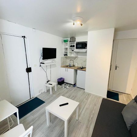 Studio - Pereire Parc Monceau - Moulin Rouge - 2 Pers Apartman Párizs Kültér fotó