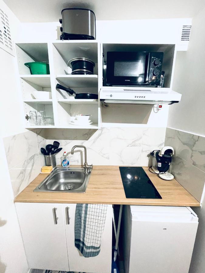 Studio - Pereire Parc Monceau - Moulin Rouge - 2 Pers Apartman Párizs Kültér fotó