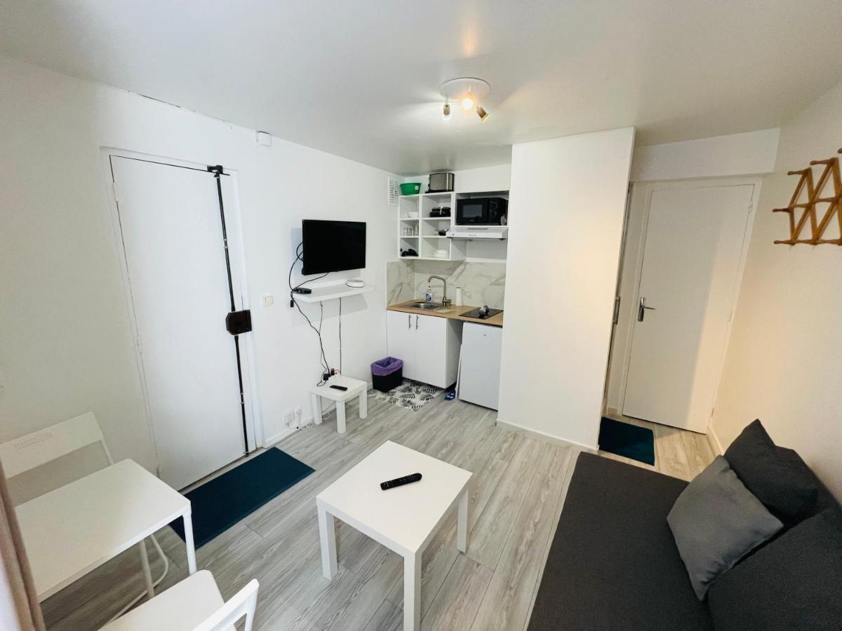 Studio - Pereire Parc Monceau - Moulin Rouge - 2 Pers Apartman Párizs Kültér fotó
