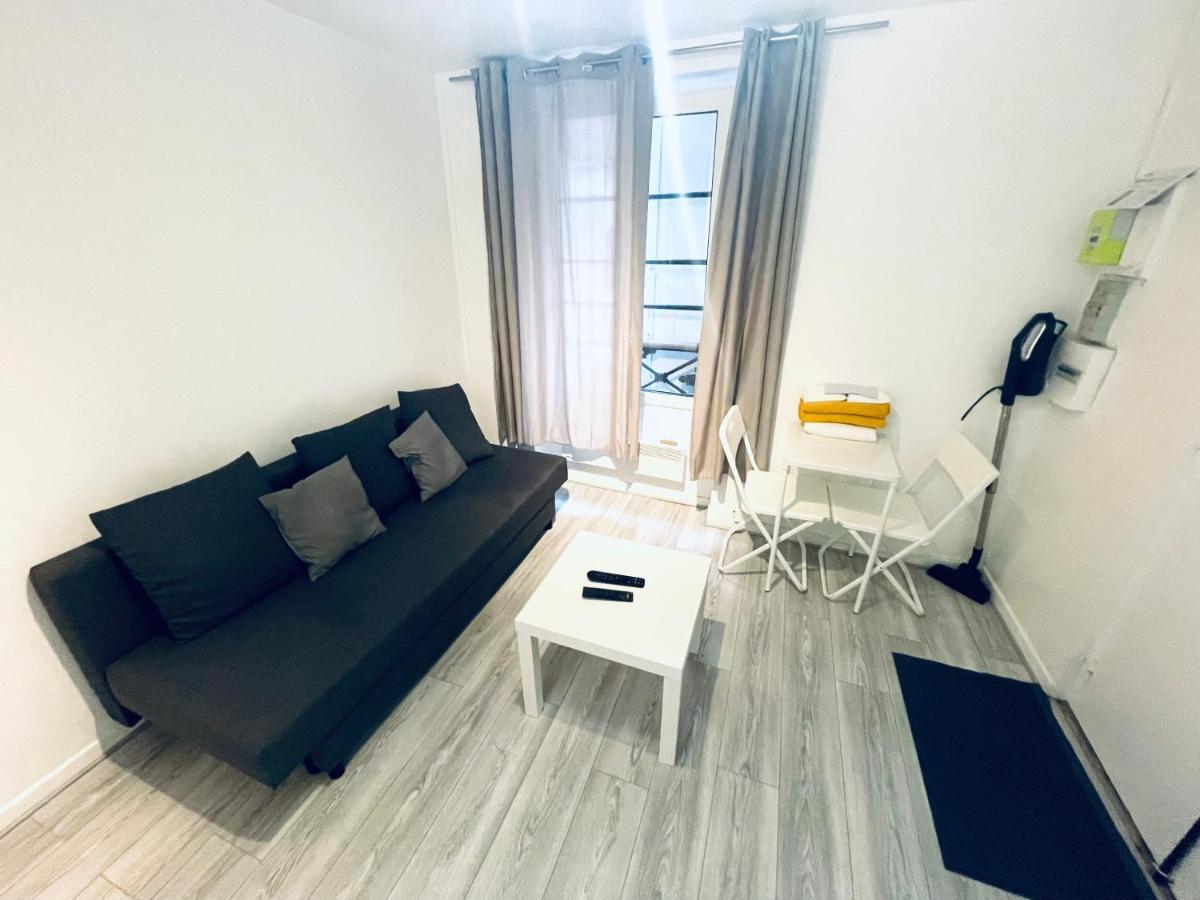 Studio - Pereire Parc Monceau - Moulin Rouge - 2 Pers Apartman Párizs Kültér fotó