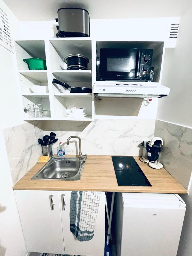 Studio - Pereire Parc Monceau - Moulin Rouge - 2 Pers Apartman Párizs Kültér fotó